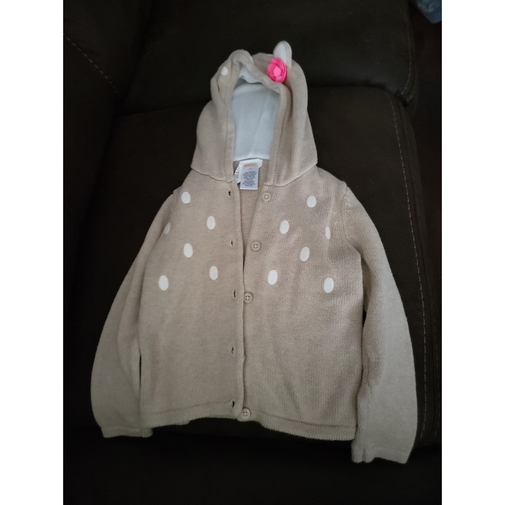Gymboree fairy tale forest deer sweater size‎ 4t